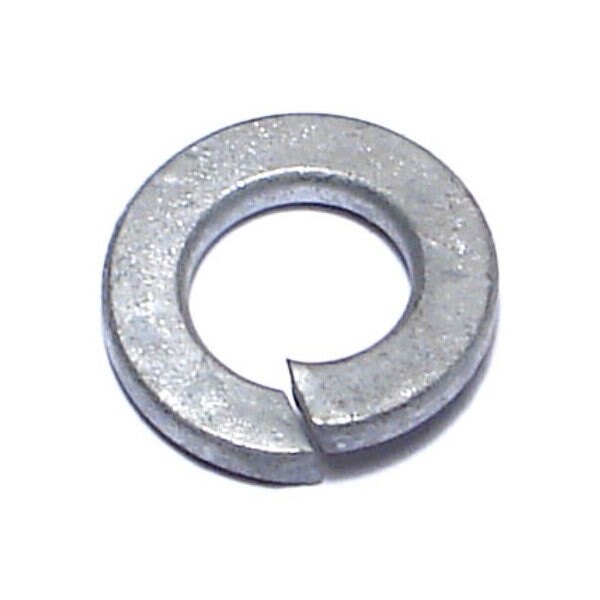 Midwest Fastener Split Lock Washer, For Screw Size 5/16 in Steel, Galvanized Finish, 40 PK 35462 - main